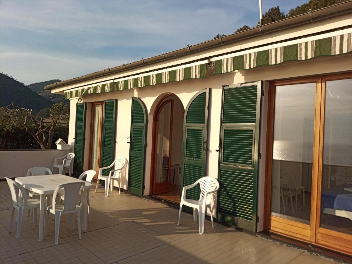 Casa Orchidea - Vista Mare Meravigliosa Bonassola Extérieur photo