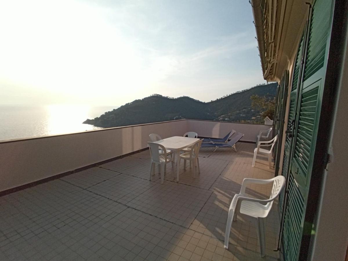 Casa Orchidea - Vista Mare Meravigliosa Bonassola Extérieur photo